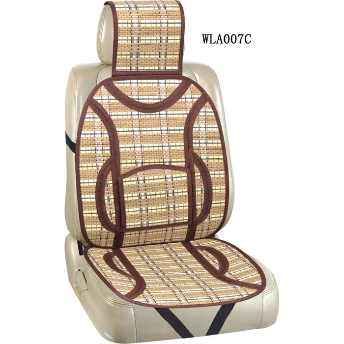 Wholesale Auto Accessories Bamboo Car Seat Cushion With Black、Gray And Brown